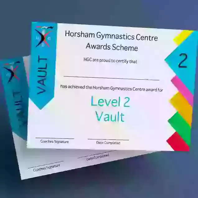 HGC Award Vault Level 2 Certificate & Award Ribbon